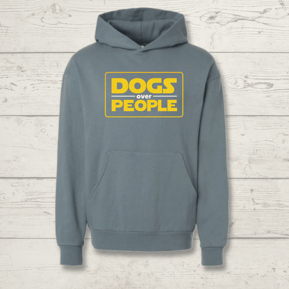 Dogs Over People Human Hoodie