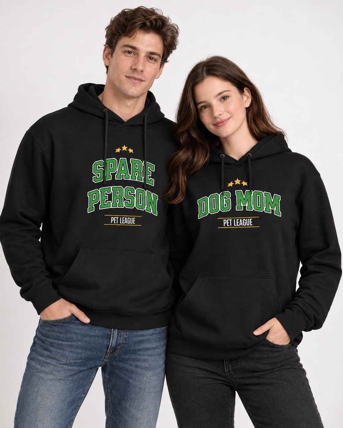 Dog Mom Human Hoodie