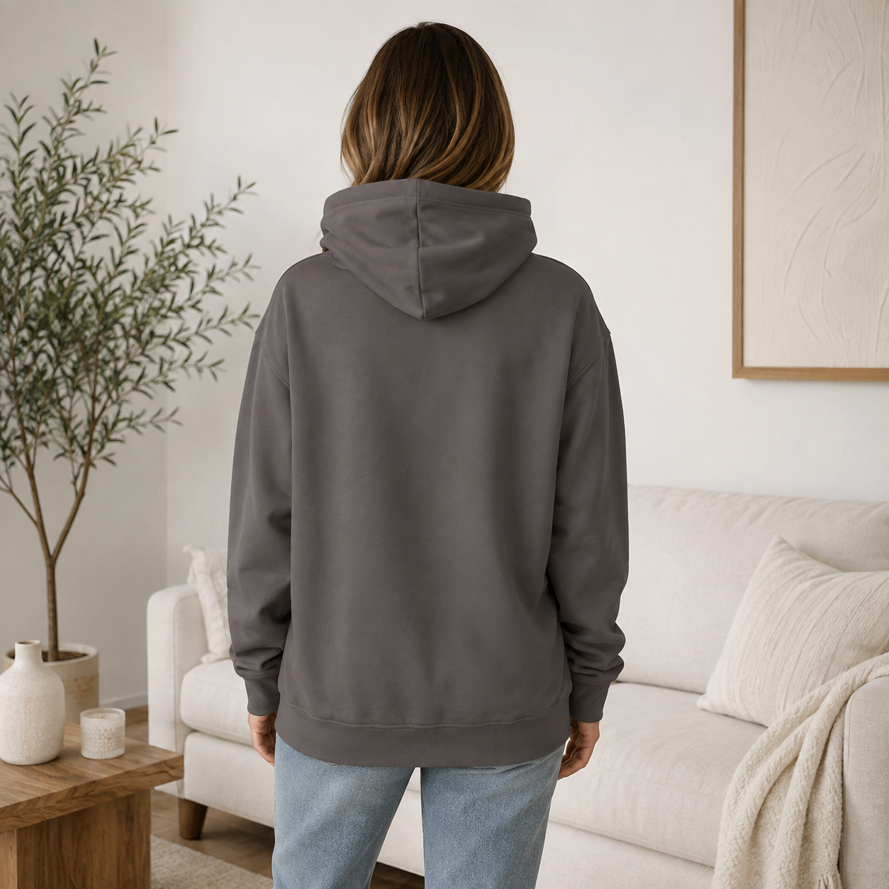 Life is Good Waking Up to a Dog Everyday Human Hoodie