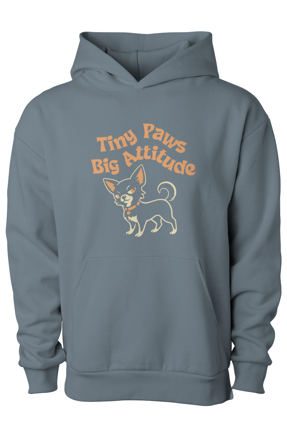 Tiny Paws Big Attitude