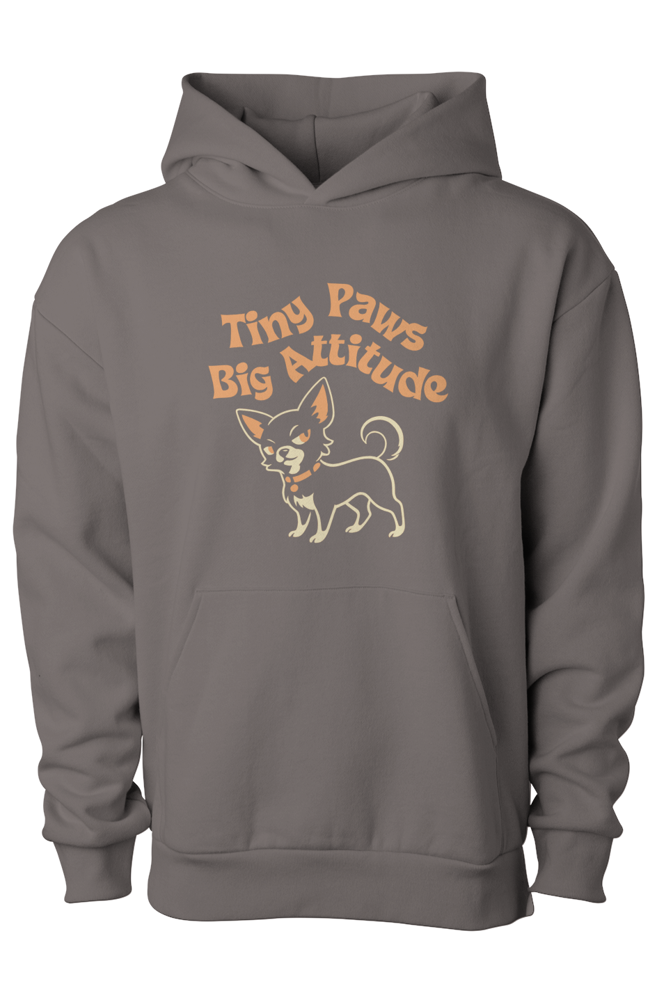 Tiny Paws Big Attitude