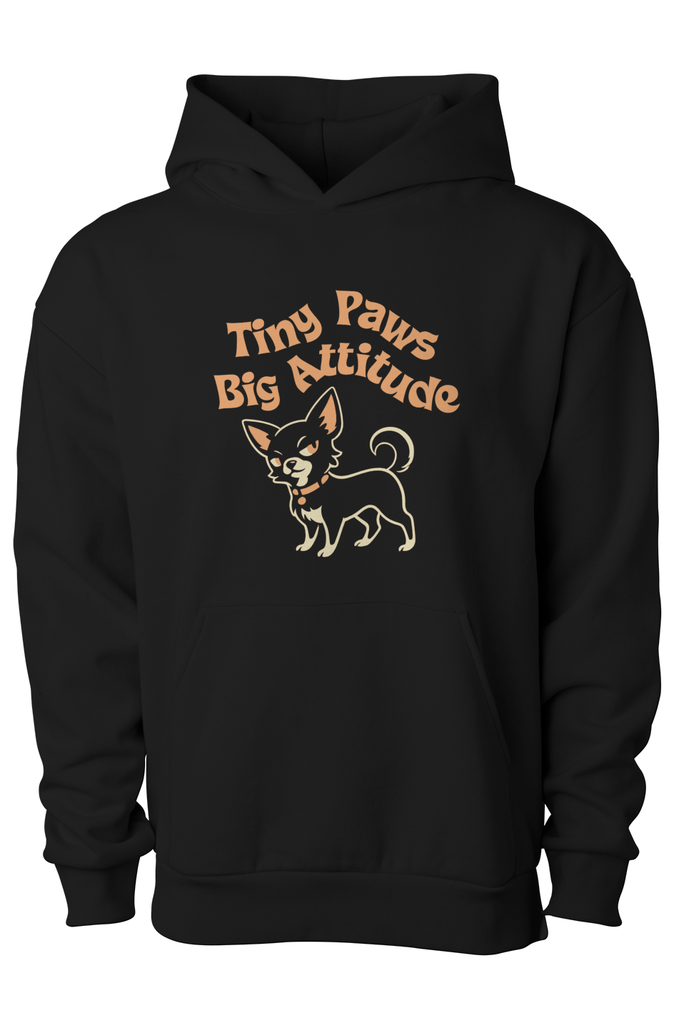 Tiny Paws Big Attitude