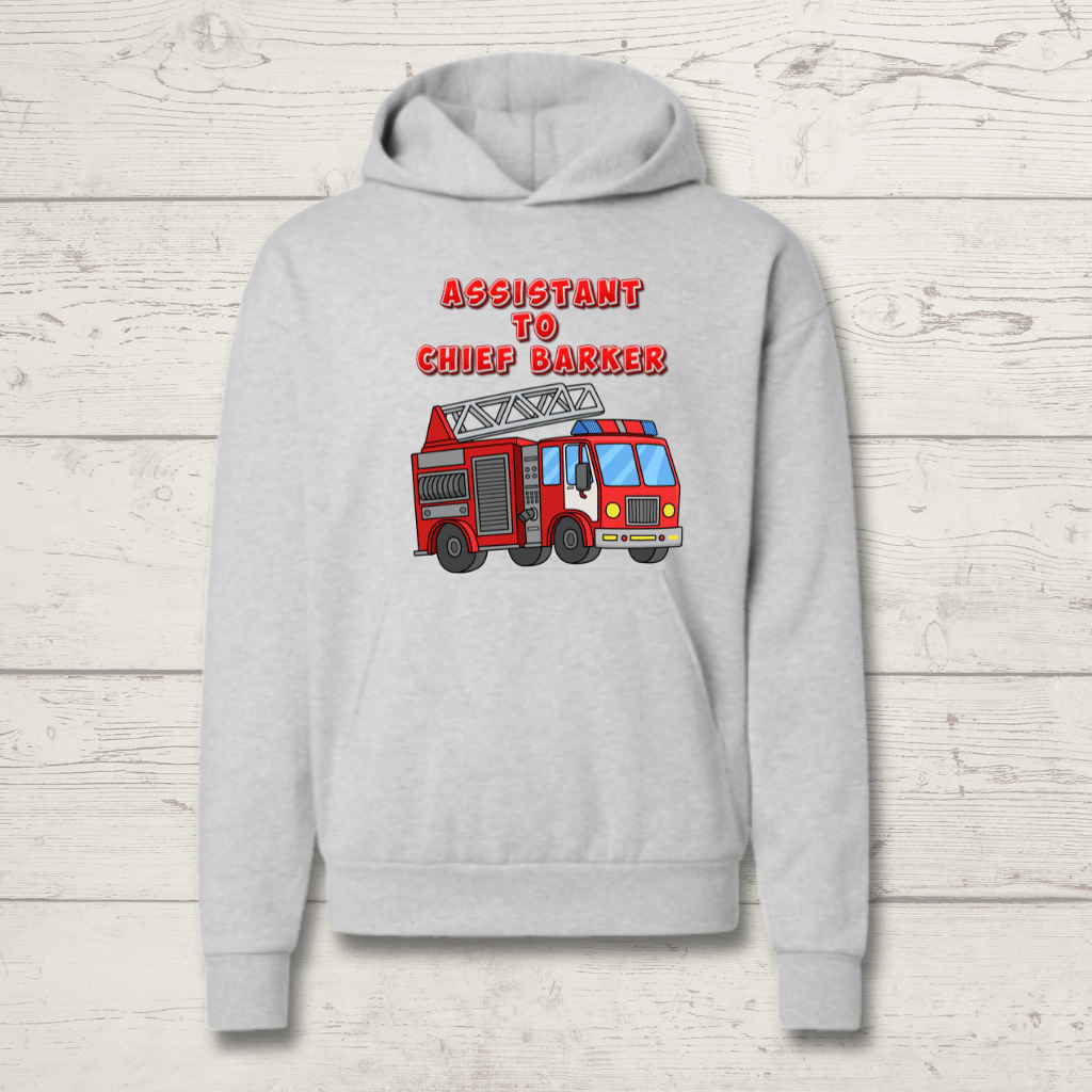 Assistant to Chief Barker Human Hoodie