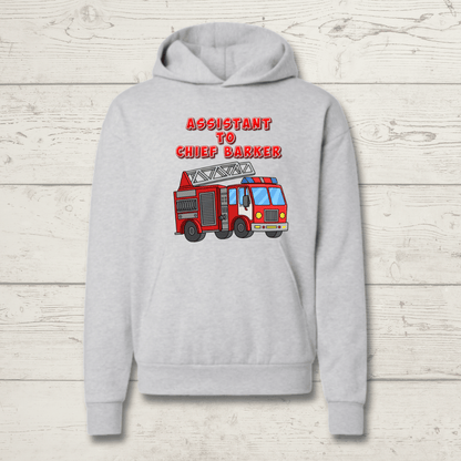Assistant to Chief Barker Human Hoodie
