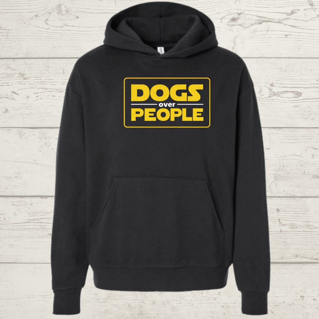 Dogs Over People Human Hoodie
