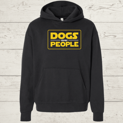 Dogs Over People Human Hoodie