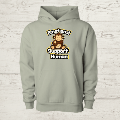Emotional Support Human Hoodie