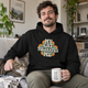 My Cat Tolerates Me Human Hoodie