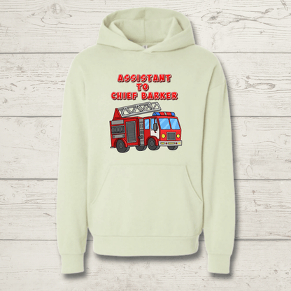 Assistant to Chief Barker Human Hoodie