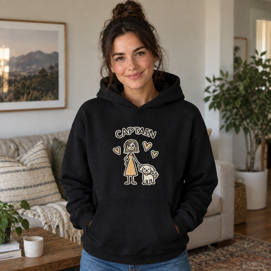Captain Human Hoodie