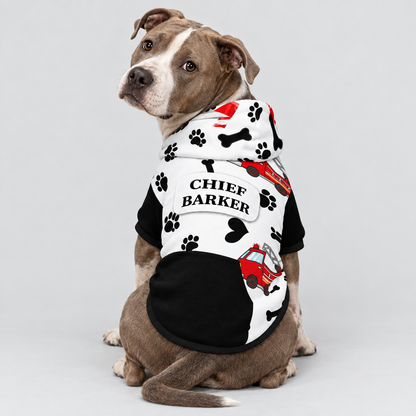 Chief Barker Pet Hoodie