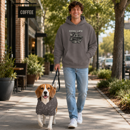 Dog Life Pet & Owner Hoodie Set