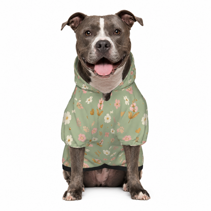 Paws in Bloom Pet Hoodie