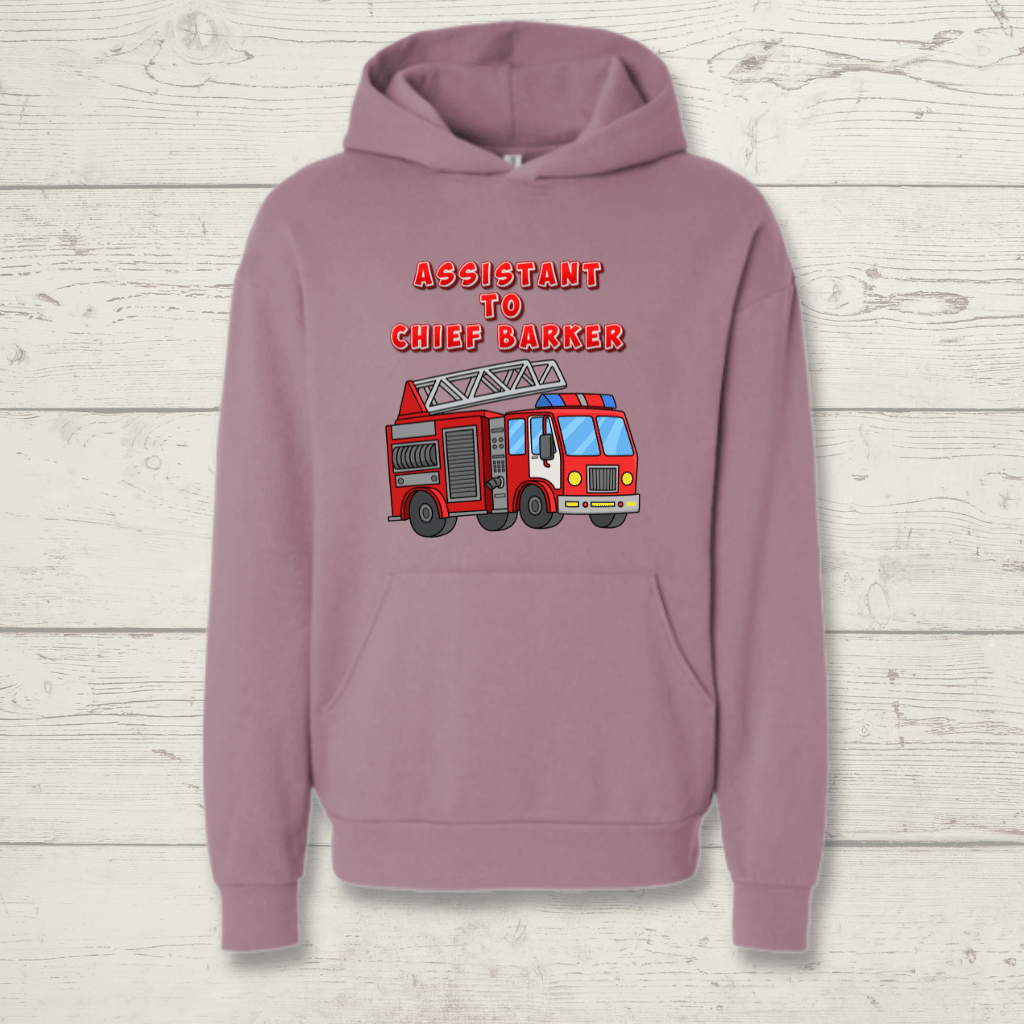 Assistant to Chief Barker Human Hoodie