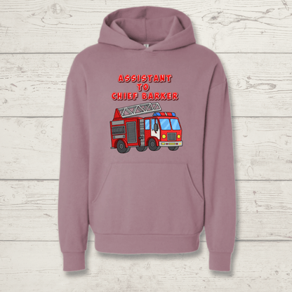 Assistant to Chief Barker Human Hoodie