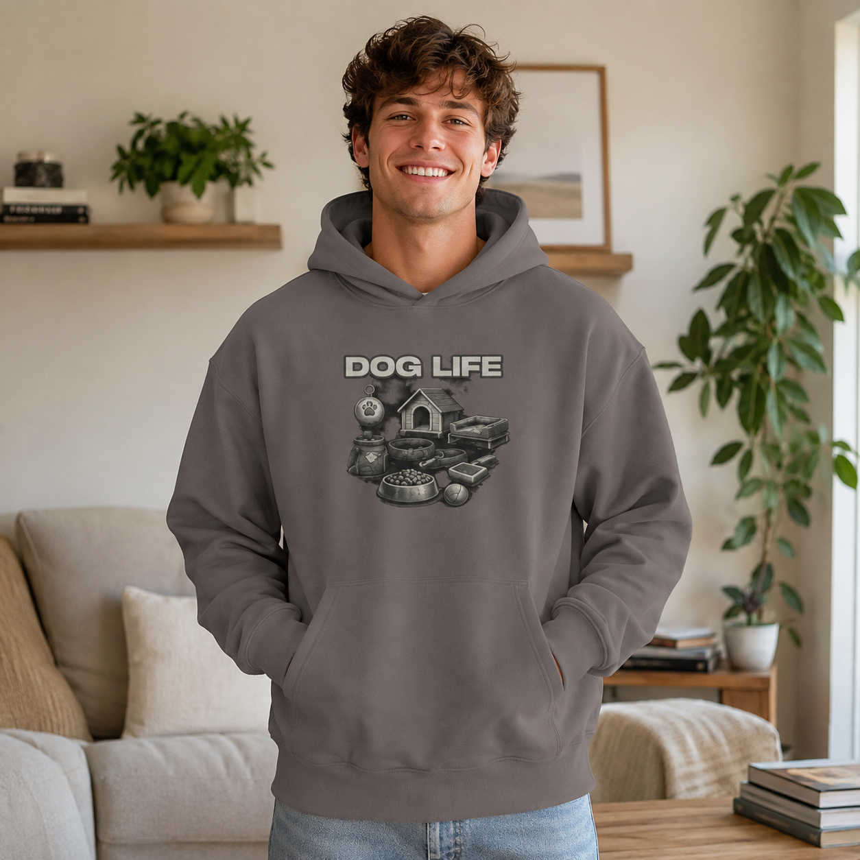 Dog Life Pet & Owner Hoodie Set
