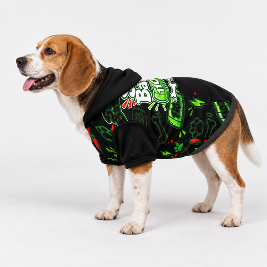 Social Battery 110% Pet Hoodie