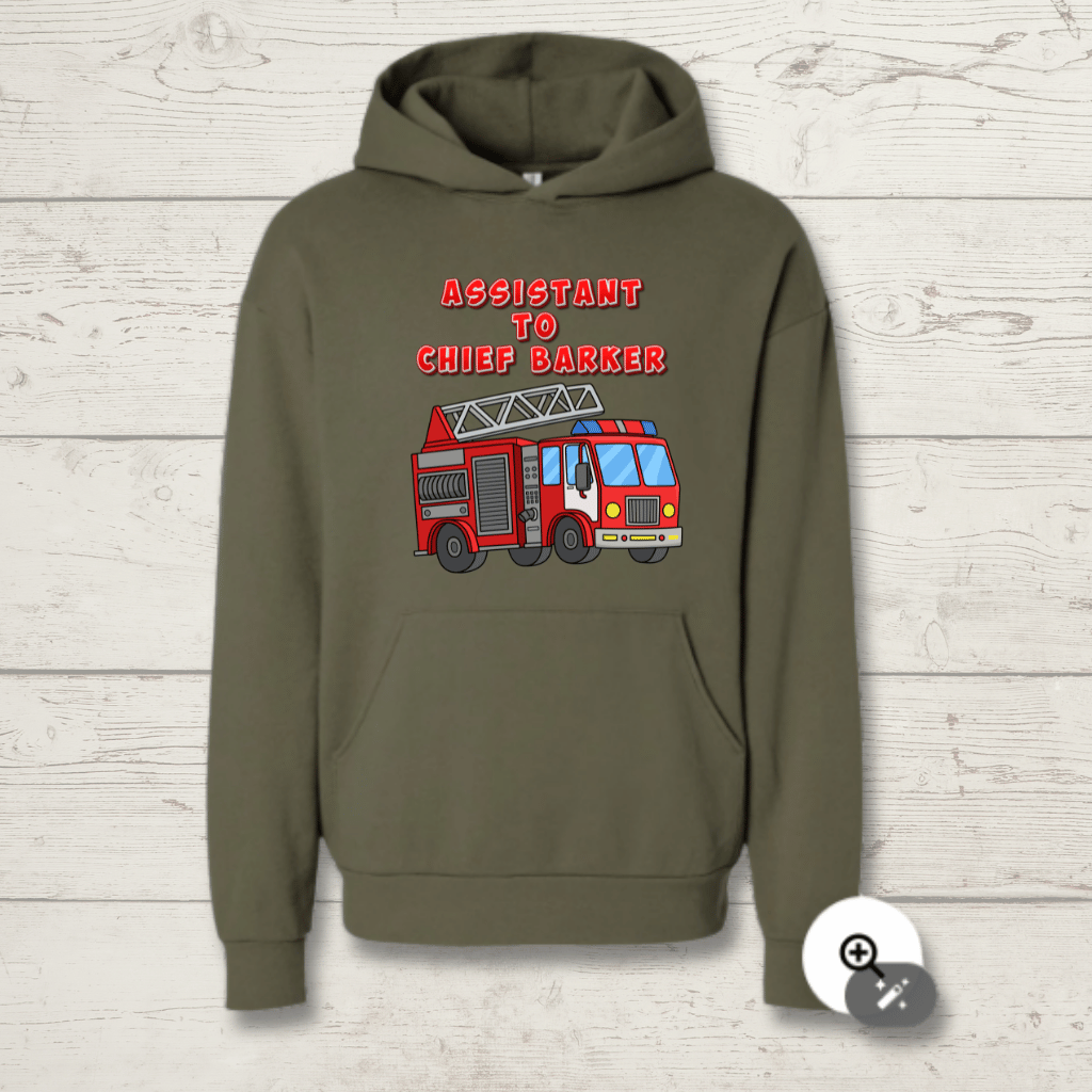 Assistant to Chief Barker Human Hoodie