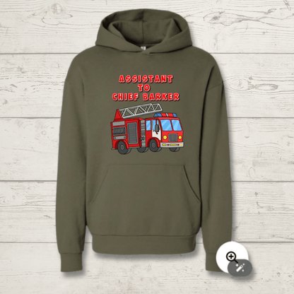 Assistant to Chief Barker Human Hoodie