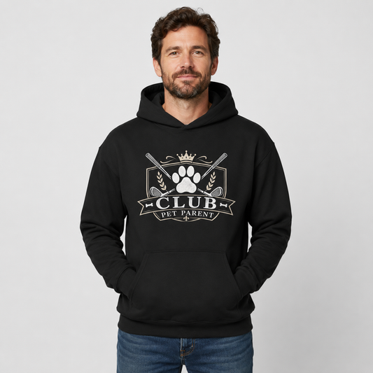 Pet Parent Club Golf Human Hoodie