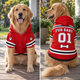 Fur Baby Player Pet Hoodie
