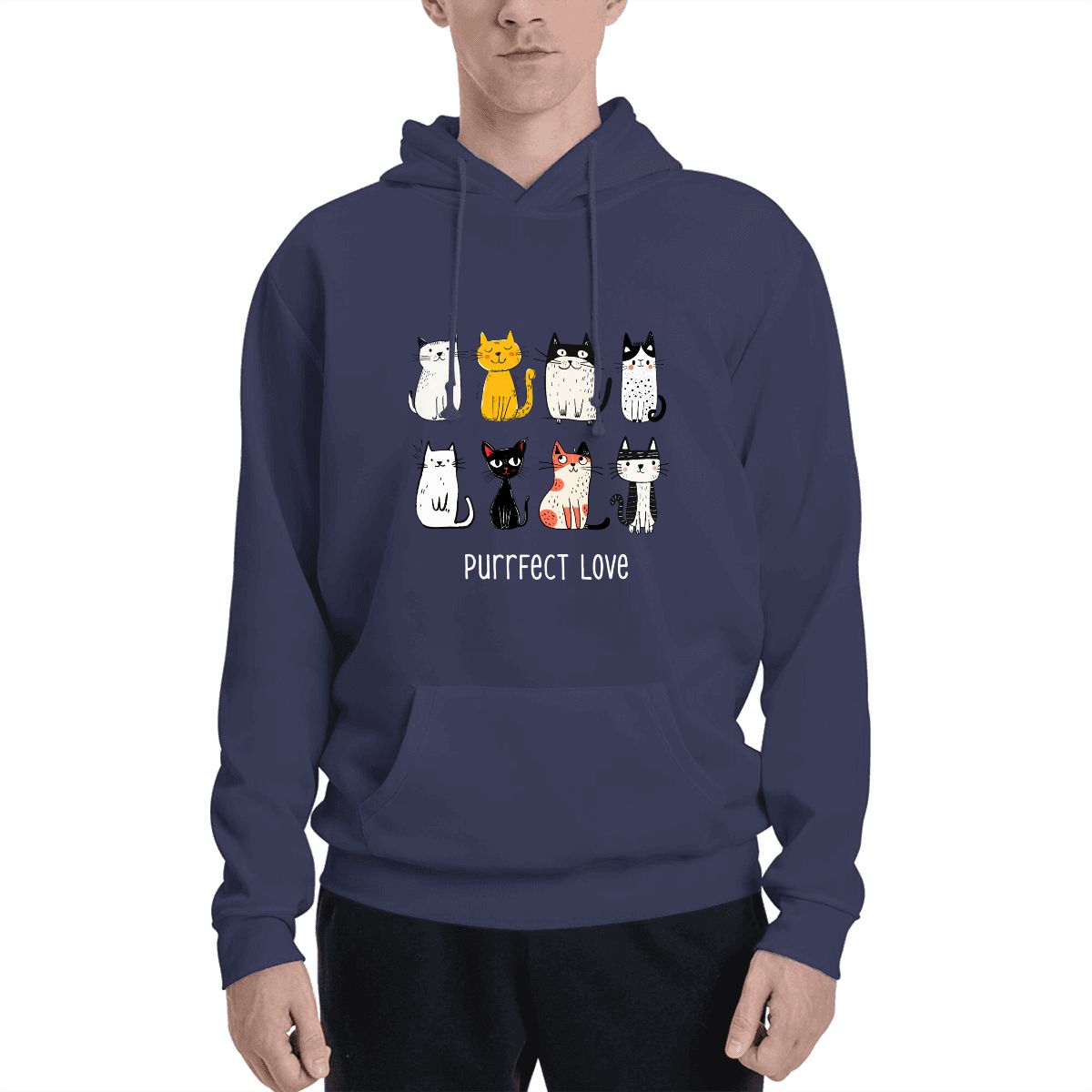 Image of Human Hoodie in Variation Colour
