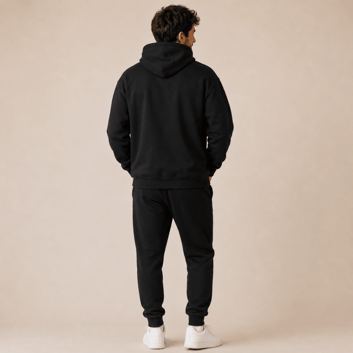 Add on Human Hoodie - Paw Texts - FluffnCoblackxs