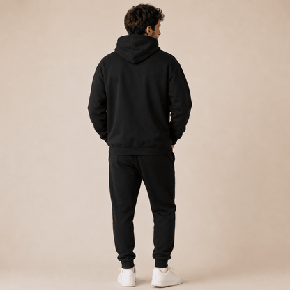 Add on Human Hoodie - Paw Texts - FluffnCoblackxs