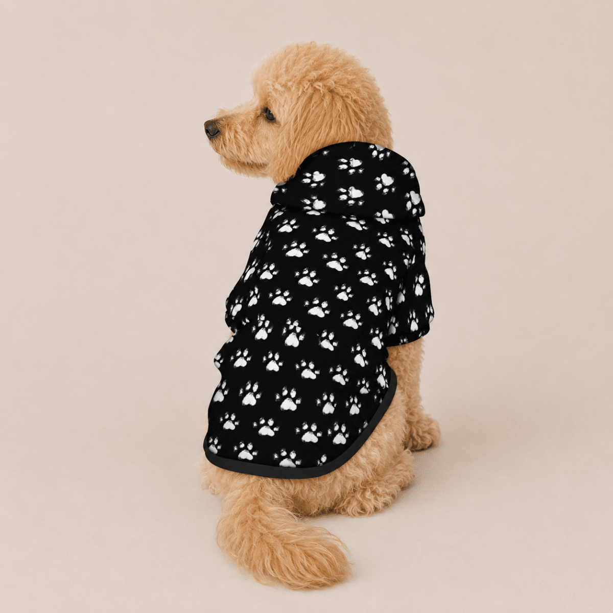 Add on Pet Hoodie - Dog Dad - FluffnCoS