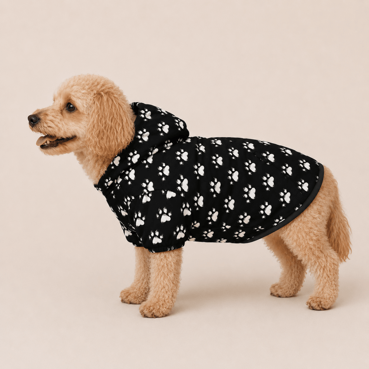 Add on Pet Hoodie - Dog Dad - FluffnCoS