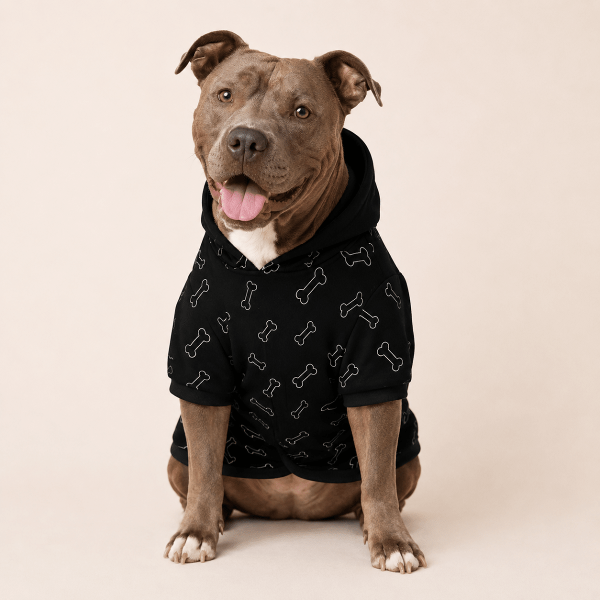 Add on Pet Hoodie - I'm a Mom - FluffnCoS