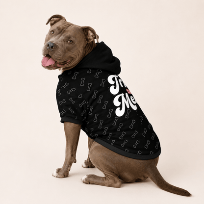 Add on Pet Hoodie - I'm a Mom - FluffnCoS