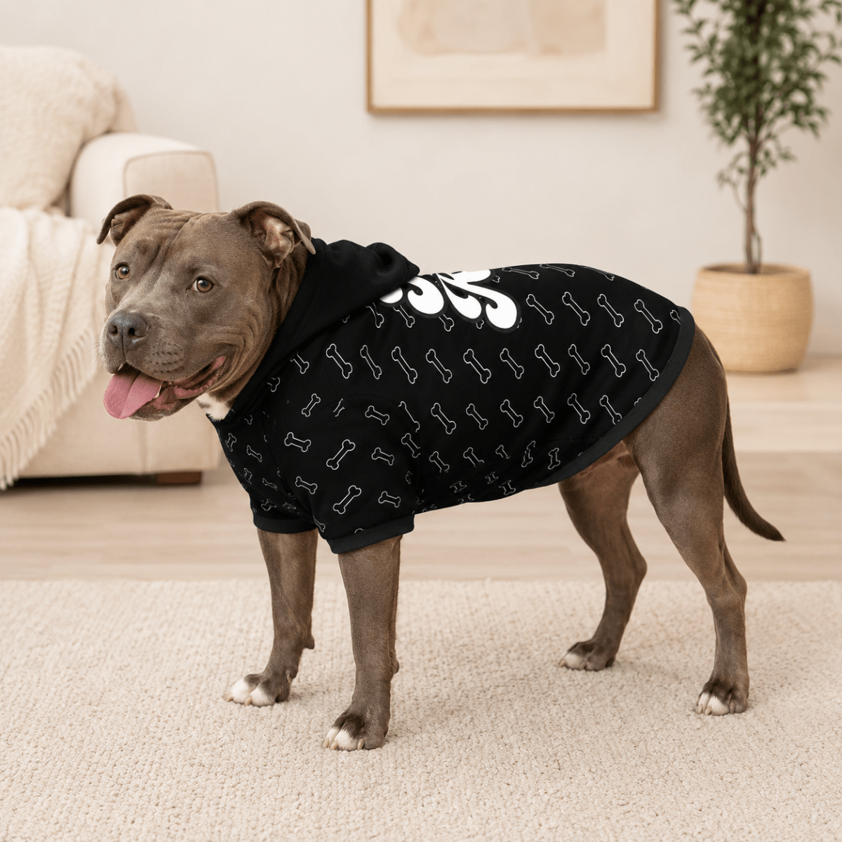 Add on Pet Hoodie - I'm a Mom - FluffnCoS