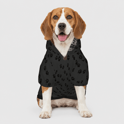 Adulting Sucks Pet and Owner Hoodie Set - FluffnCoblackxsS