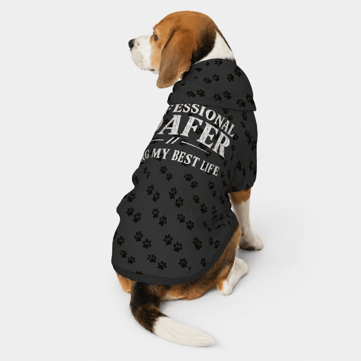 Adulting Sucks Pet and Owner Hoodie Set - FluffnCoblackxsS