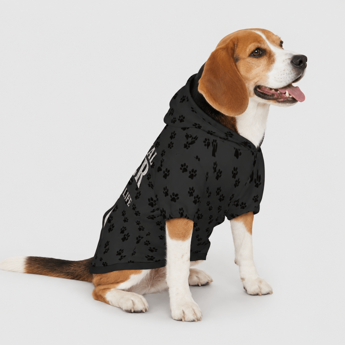 Adulting Sucks Pet and Owner Hoodie Set - FluffnCoblackxsS
