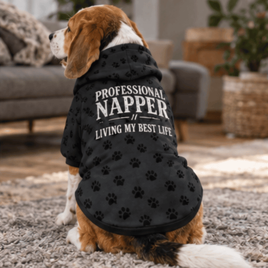 Adulting Sucks Pet Hoodie - FluffnCoSAddon