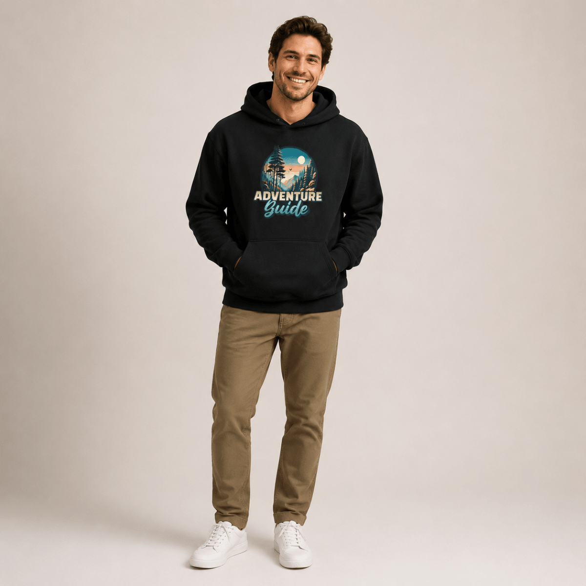 Adventure Guide & Buddy Human and Pet Hoodie Set - FluffnCoSblackxs