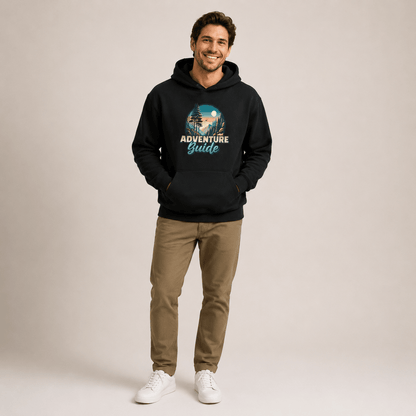 Adventure Guide & Buddy Human and Pet Hoodie Set - FluffnCoSblackxs