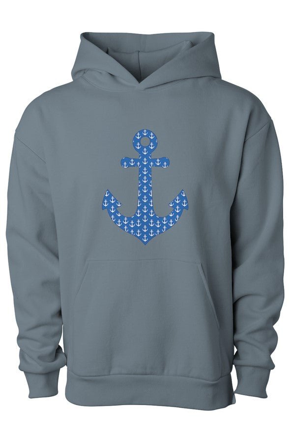Anchor Matching Dog & Owner Hoodie Set - FluffnCoBlue MagicxsSmatchingset