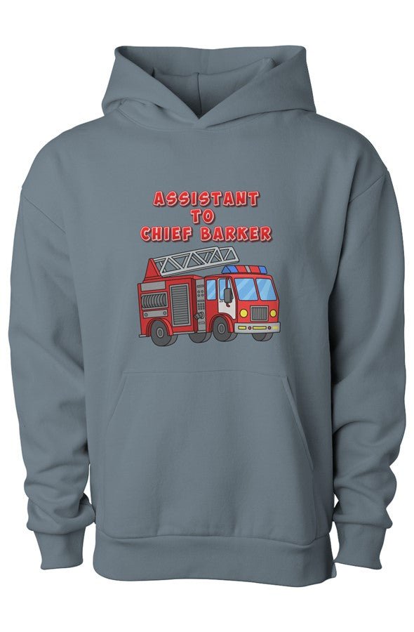 Assistant to the Chief Matching Dog & Owner Hoodie Set - FluffnCoBlue MagicxsSmatchingset