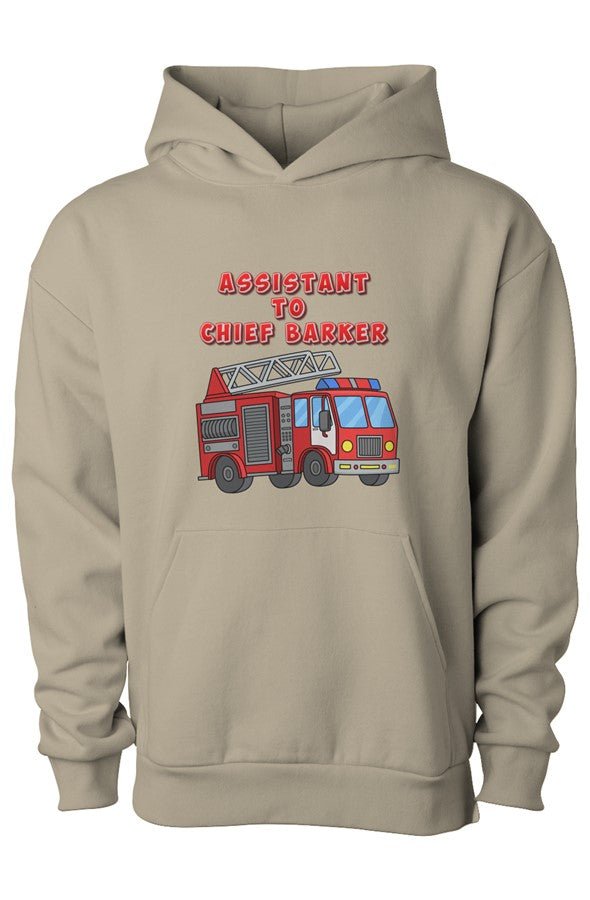 Assistant to the Chief Matching Dog & Owner Hoodie Set - FluffnCoSandstonexsSmatchingset