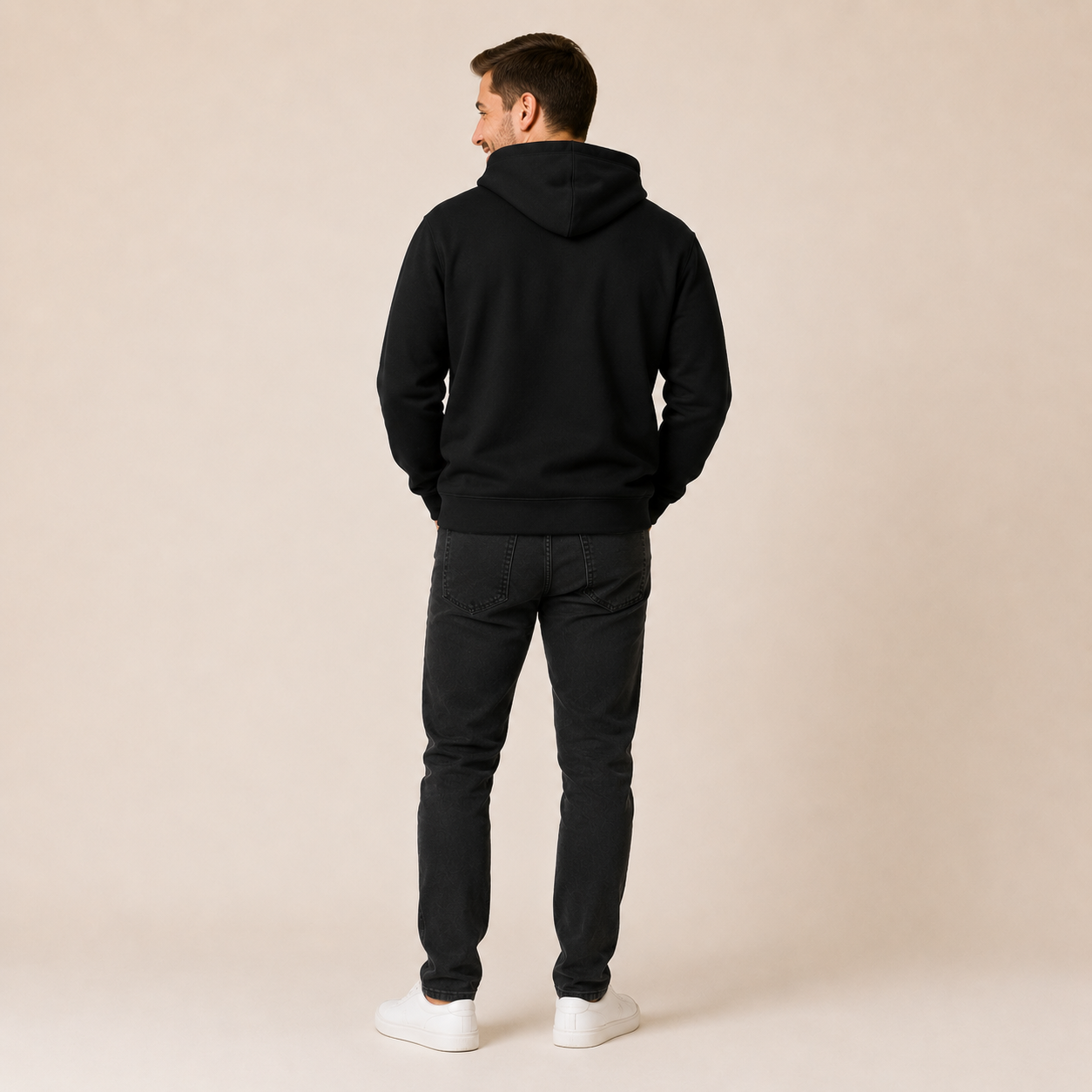 You had me at Bark Pet and Owner Hoodie Set
