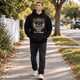 Bad to the Bone Human Hoodie