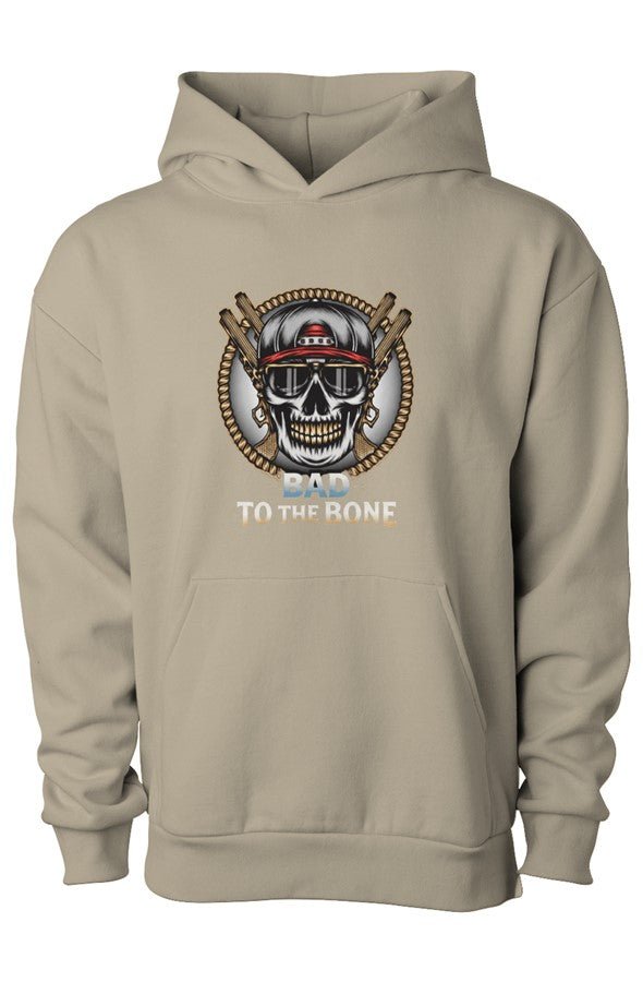 Bad to the Bone Matching Dog & Owner Hoodie Set - FluffnCoSandstonexsSmatchingset