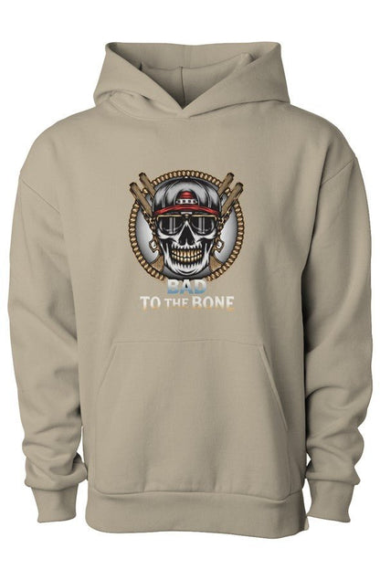 Bad to the Bone Matching Dog & Owner Hoodie Set - FluffnCoSandstonexsSmatchingset