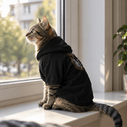 Bad to the Bone Pet Hoodie - FluffnCoSAddon