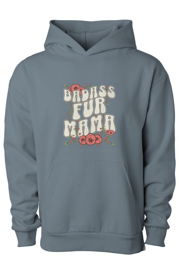 Badass Fur Mama Matching Dog & Owner Hoodie Set - FluffnCoBlue MagicxsSmatchingset