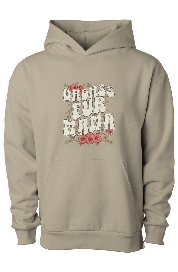 Badass Fur Mama Matching Dog & Owner Hoodie Set - FluffnCoSandstonexsSmatchingset