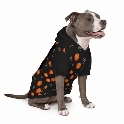 Basketball Head Coach & Mascot Pet and Owner Hoodie Set - FluffnCoPigment BlackxsS